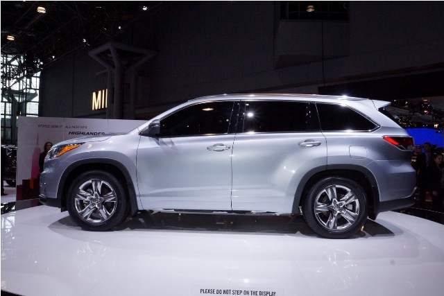 Toyota Highlander 2014 chính thức ra mắt - 4